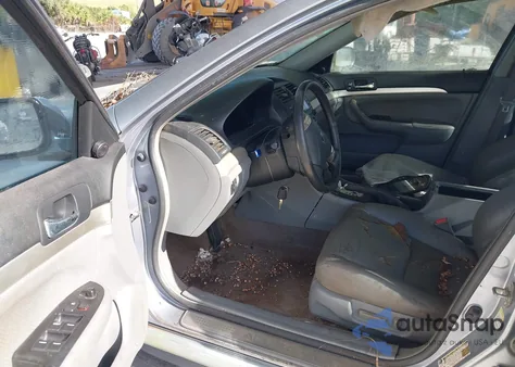 2004 Acura Tsx из США, поврежденный, VIN JH4CL96804C036182